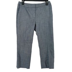 Calvin Klein Capri Trousers Pants NWOT Gray Work Office Gray sz 4P Petite